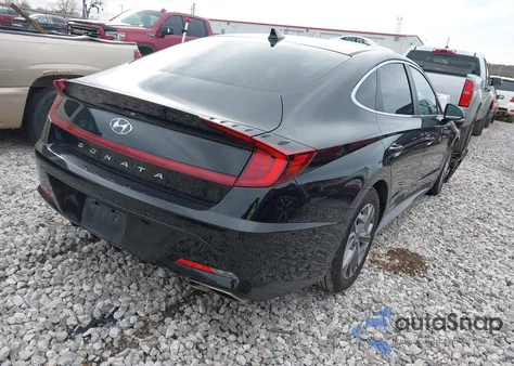 2020 Hyundai Sonata Sel z USA, uszkodzony, nr VIN 5NPEF4JAXLH017320